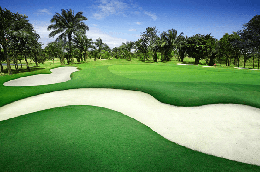 Golf Course Selection